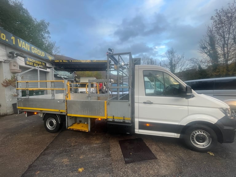 2022 Volkswagen Crafter 2.0 TDI 140PS Startline LWB DROPSIDE / AIR-CON  Dropside Diesel Manual