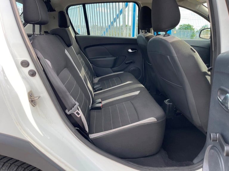 2018 Dacia Sandero STEPWAY AMBIANCE 0.9 TCE HATCHBACK Petrol Manual