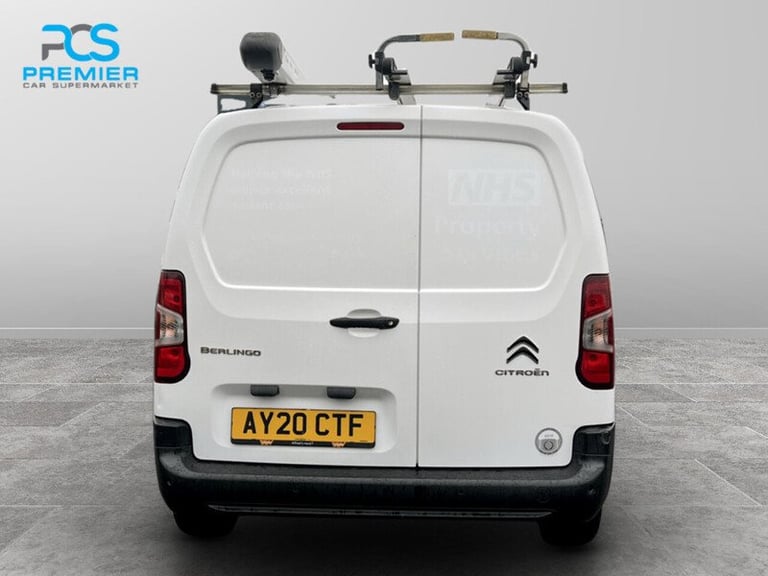 2020 Citroen Berlingo 1.5 BlueHDi 1000 Enterprise Panel Van Diesel Manual
