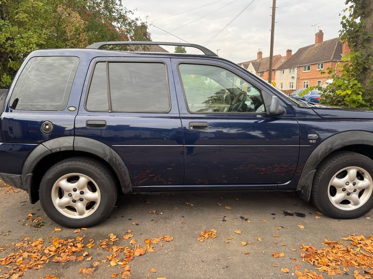 Land Rover, FREELANDER, Estate, 2004, Manual, 1951 (cc), 5 doors