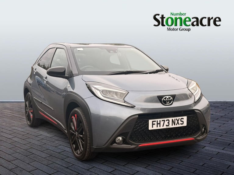image for  Toyota Aygo X 1.0 VVT-i Undercover Hatchback 5dr Petrol Manual Euro 6 (s/s) (72 ps) Petrol Manual