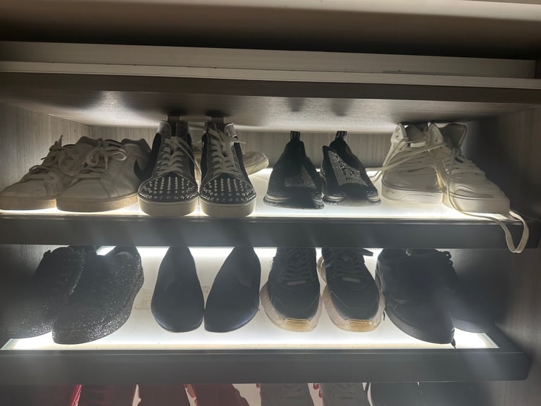Shoe collection for sale as whole or individual 