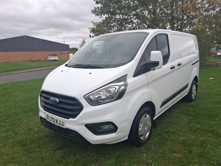 image for 2023 Ford Transit Custom 2.0 EcoBlue 130ps Low Roof Trend Van PANEL VAN Diesel Manual