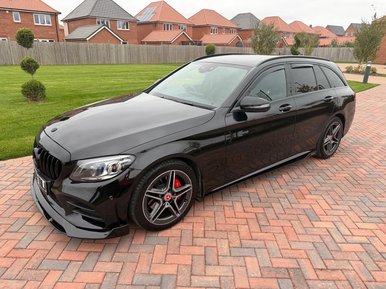 Mercedes-Benz, C CLASS, Estate, 2019, Semi-Auto, 1597 (cc), 5 doors