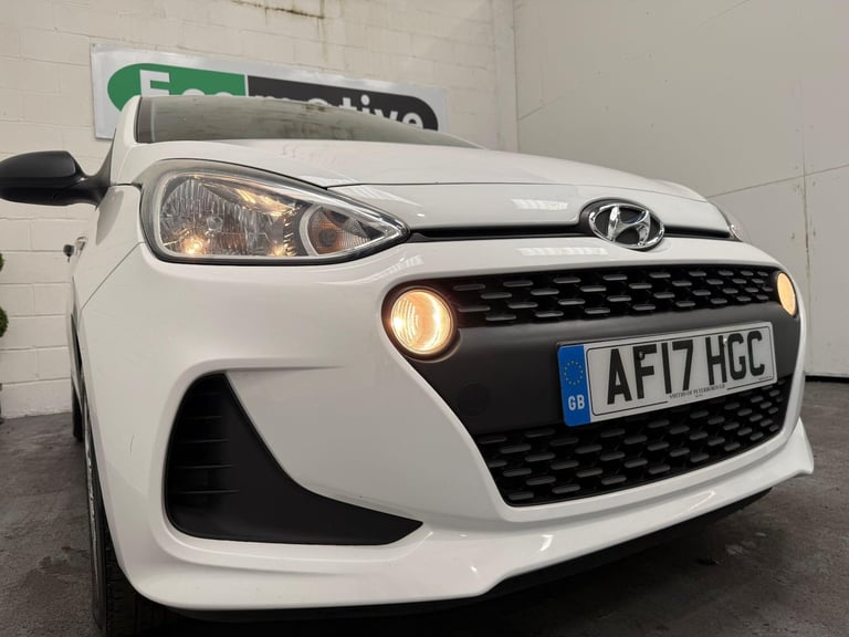 2017 Hyundai i10 1.0 S Euro 6 5dr HATCHBACK Petrol Manual