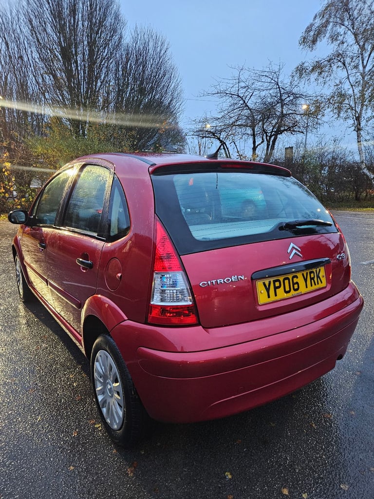 Citroen, C3, Hatchback, 2006, Manual, 1360 (cc), 5 doors