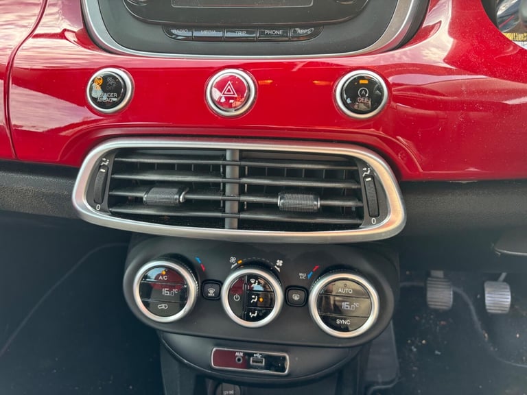 2015 Fiat 500X 1.4 MultiAir Pop Star Euro 6 (s/s) 5dr HATCHBACK Petrol Manual