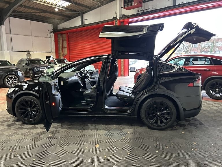 2019 Tesla Model X 100D (Dual Motor) SUV 5dr Electric Auto 4WDE (417 bhp) HATCHBACK ELECTRIC Auto...