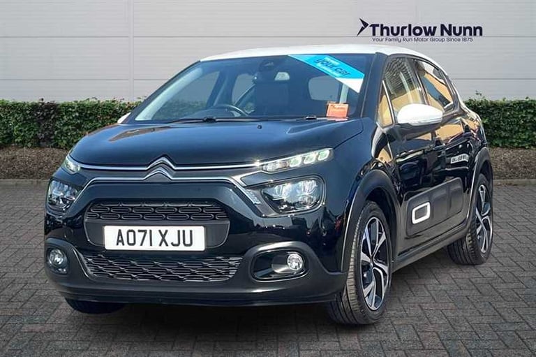 2021 Citroen C3 1.2 PureTech Shine Plus Hatchback 5dr Petrol EAT6 Euro 6 (s/s) (110 ps) Hatchback...