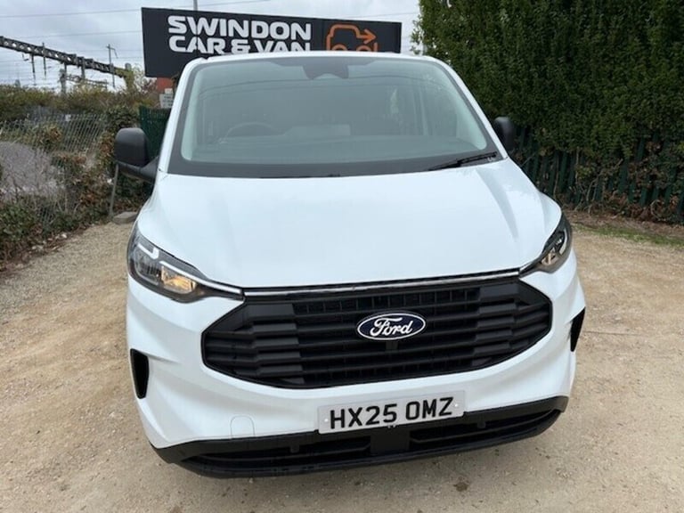 2025 Ford Transit Custom T320 2.0TDCi TREND DCIV 6 Seat SWB L1 110PS Combi Van Diesel Manual