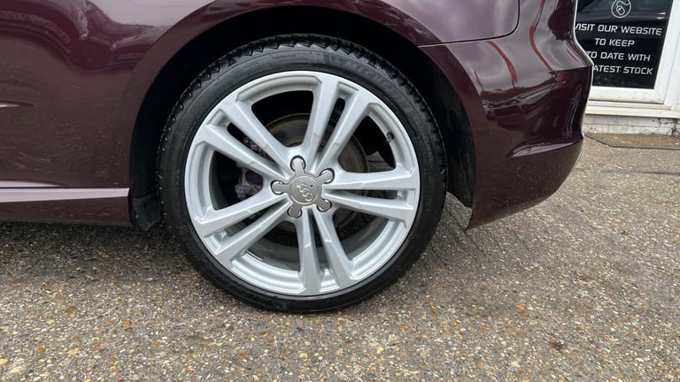 2014 Audi A3 1.8 TFSI S line S Tronic quattro Euro 6 (s/s) 3dr HATCHBACK Petrol Automatic