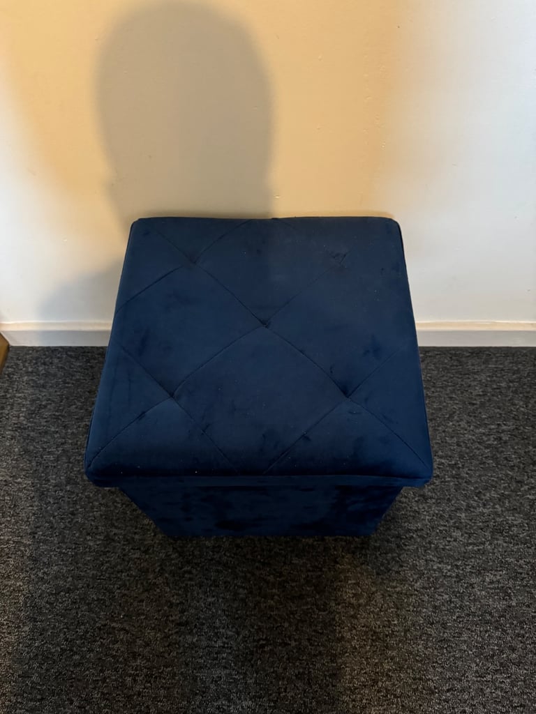 image for Blue Ottoman 