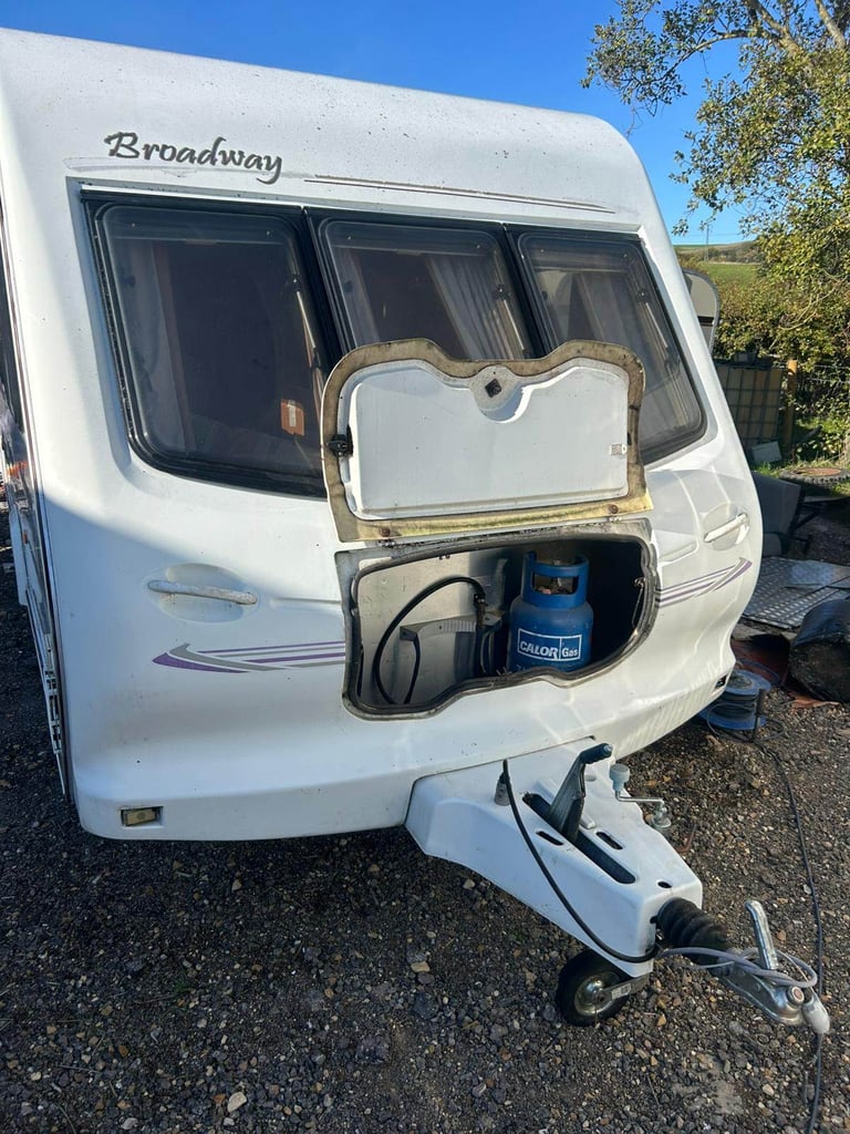 Elddis Broadway caravan 