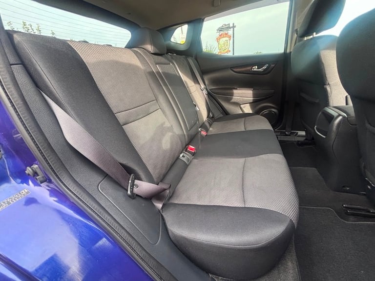 Nissan Qashqai DCI N-TEC 72k PRISTINE CAR ?20 TAX FULL HISTORY 6 MONTH WARRANTY