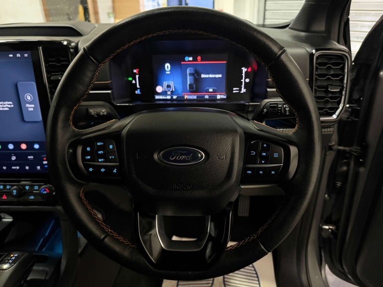 2023 Ford Ranger 2.0 Ranger Wildtrak EcoBlue 4x4 A 4WD Pickup Diesel Automatic
