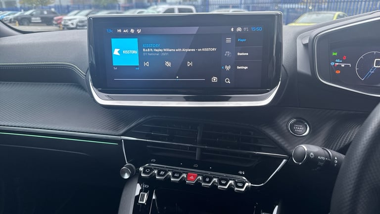 2024 Peugeot 2008 1.2 HYBRID GT SUV 5dr Petrol Hybrid e-DSC6 Euro 6 (s/s) (136 ps) SUV Hybrid Aut...