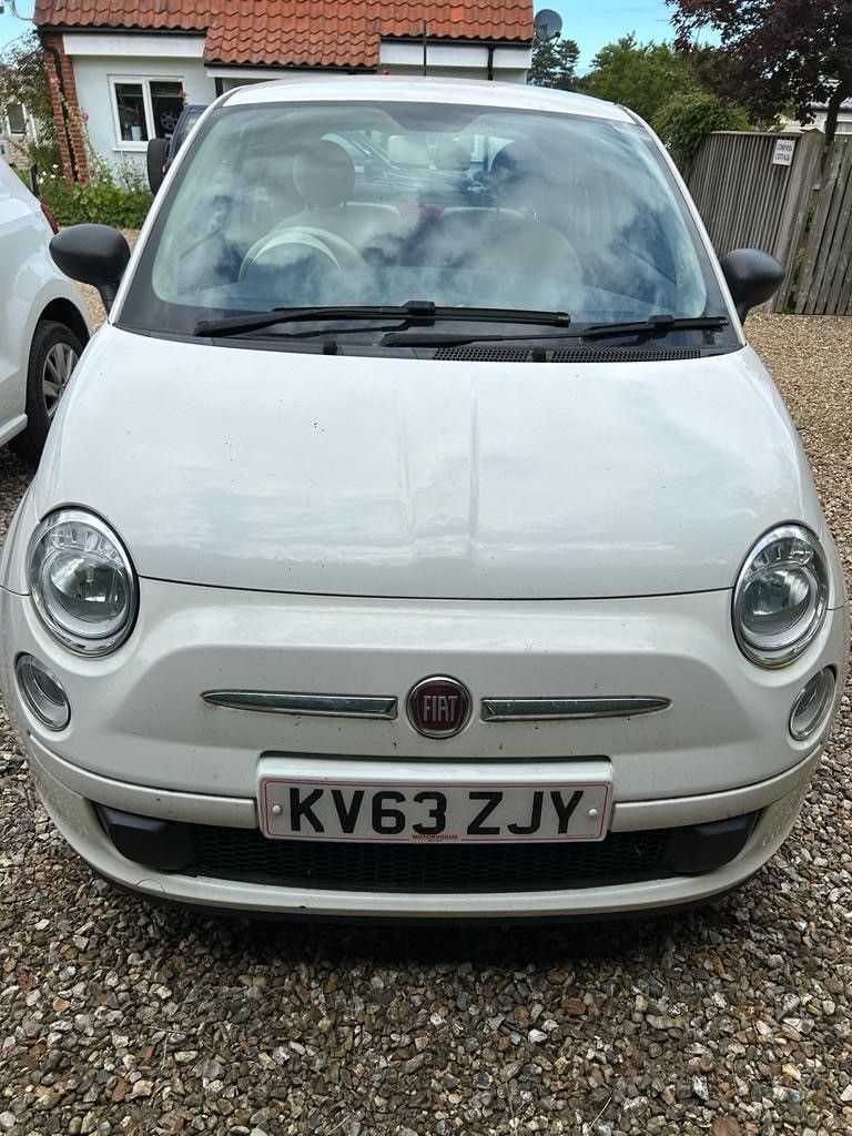Fiat, 500, Hatchback, 2013, Manual, 1242 (cc), 3 doors