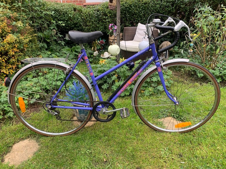 image for VINTAGE RETRO GITANE ROYAL 5 SPEED FRENCH ROAD BIKE,20” FRAME,700c WHEELS/MUDGUARDS