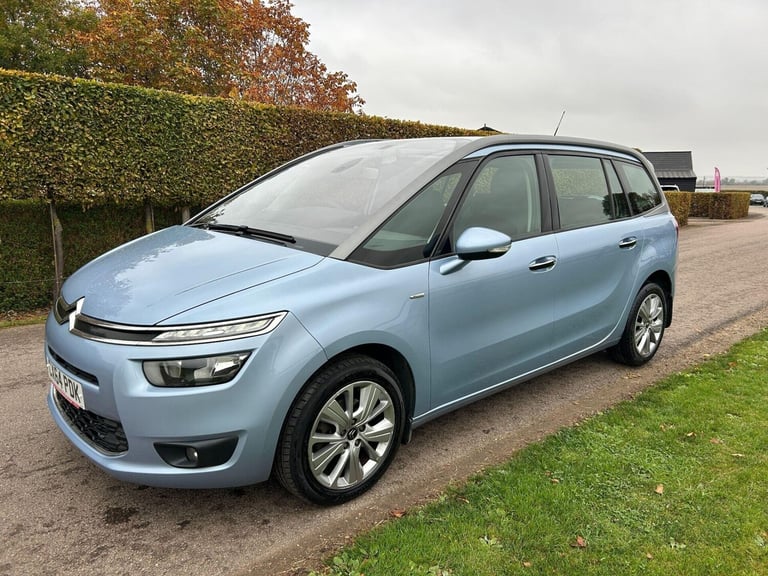2014 Citroen C4 Grand Picasso 1.6 e-HDi Airdream Exclusive ETG6 Euro 5 (s/s) 5dr MPV Diesel Autom...
