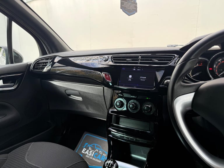 2015 DS Automobiles DS 3 1.2 PureTech DStyle Euro 6 (s/s) 3dr HATCHBACK Petrol Manual