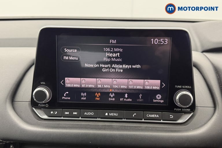 2022 Nissan Qashqai 1.3 DiG-T MH 158 Acenta Premium 5dr Xtronic SUV Petrol Automatic