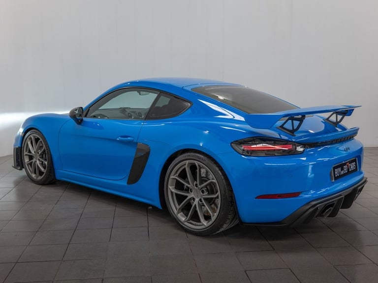 2023 Porsche 718 Cayman 4.0 GT4 Coupe 2dr Petrol PDK Euro 6 (s/s) (420 ps) Coupe Petrol Automatic