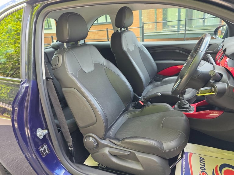 2013 Vauxhall Adam 1.4 ecoFLEX 16v JAM Euro 5 (s/s) 3dr Hatchback Petrol Manual