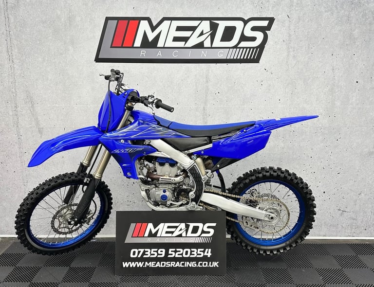 YAMAHA YZF 250 2022 LOW HOURS