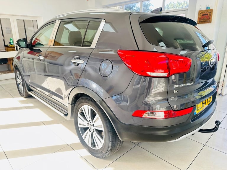 2015 Kia Sportage 2.0 CRDi KX-4 AWD Euro 5 5dr ESTATE Diesel Manual