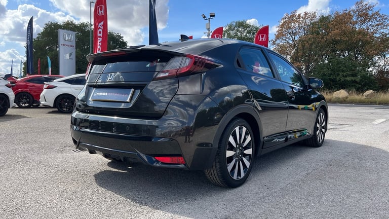 2017 Honda Civic 1.8 i-VTEC SE Plus 5dr [Nav] Petrol Hatchback Hatchback Petrol Manual