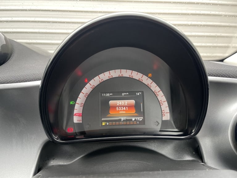 SMART FORFOUR 1.0 Passion 2016
