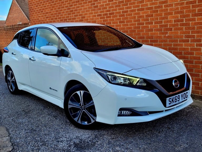 2019 Nissan Leaf 40kWh Tekna Hatchback 5dr Electric Auto (150 ps) Hatchback ELECTRIC Automatic