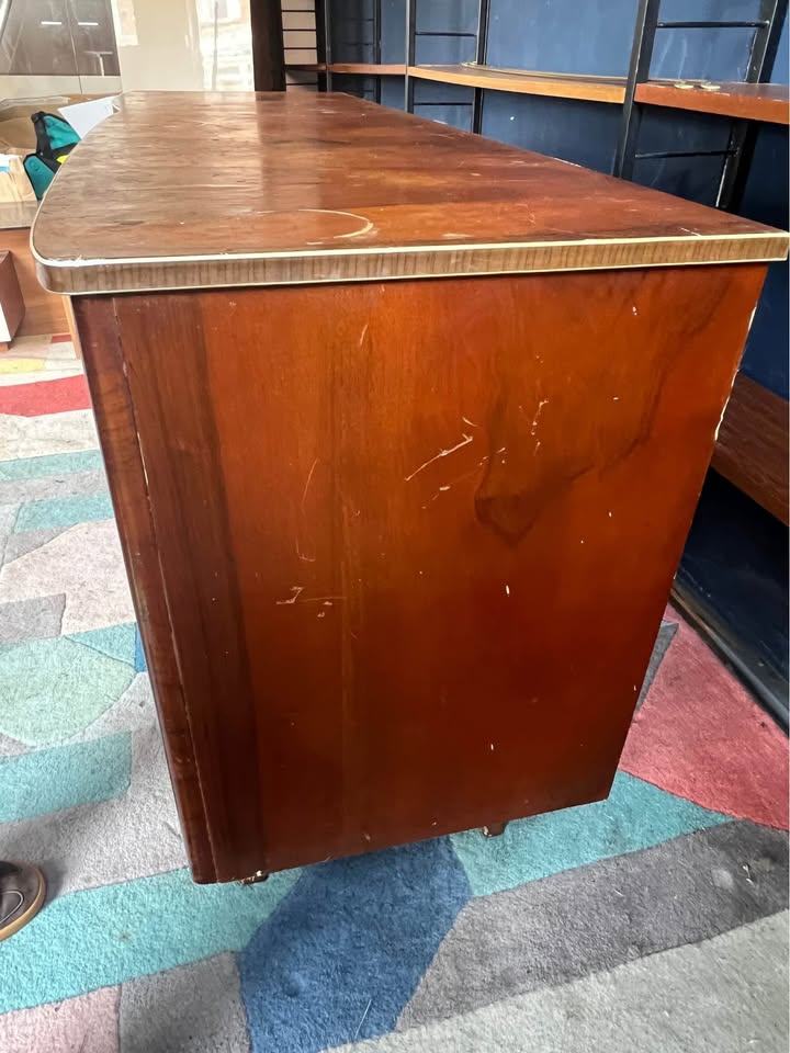 Beautility mid-century sideboard cocktail cabinet credenza