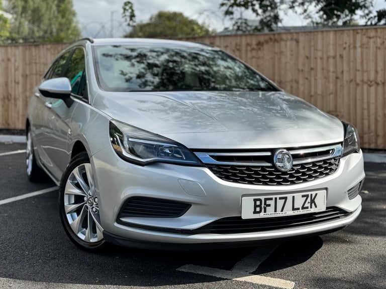 2017 Vauxhall Astra 1.6 CDTi 16V 136 Design 5dr ESTATE Diesel Manual