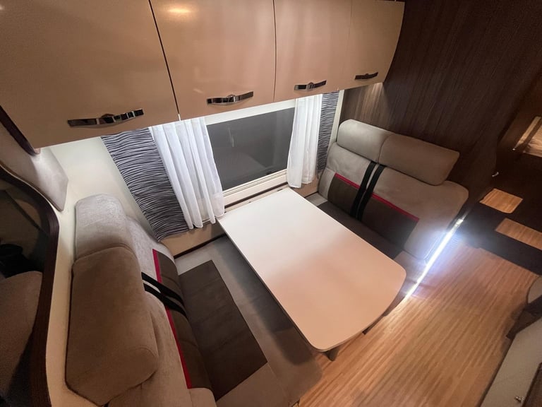 BENIMAR MILEO 346 6 BERTH LARGE GARAGE 3500KG / 150BHP / 12,059 MLS MOTORHOME