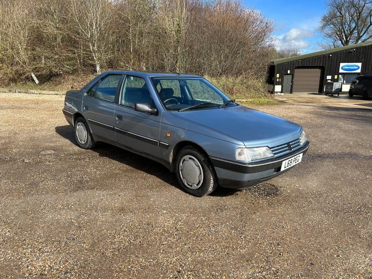 Peugeot 405 GLD 1994 - Walk Around Video