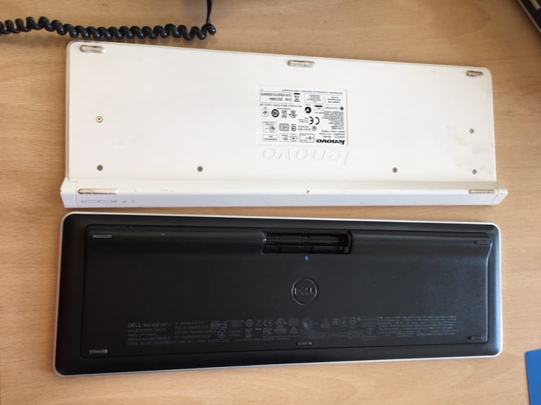 *****£1******User Dell & lenovo Mixed wireless keyboards without USB adaptor