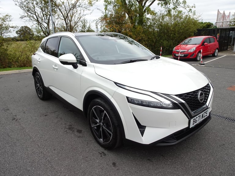 image for 2021 Nissan Qashqai 1.3 DIG-T MHEV Tekna Euro 6 (s/s) 5dr HATCHBACK Petrol/Electric Hybrid Manual