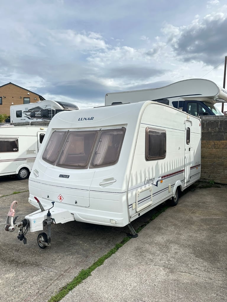 Lunar clubman caravan 2004