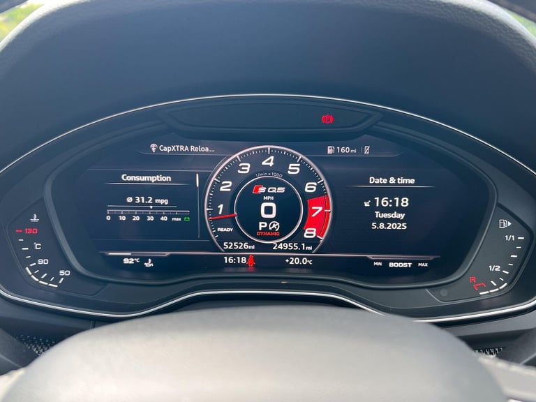 2017 Audi SQ5 3.0 TFSI V6 Tiptronic quattro Euro 6 (s/s) 5dr ESTATE Petrol Automatic