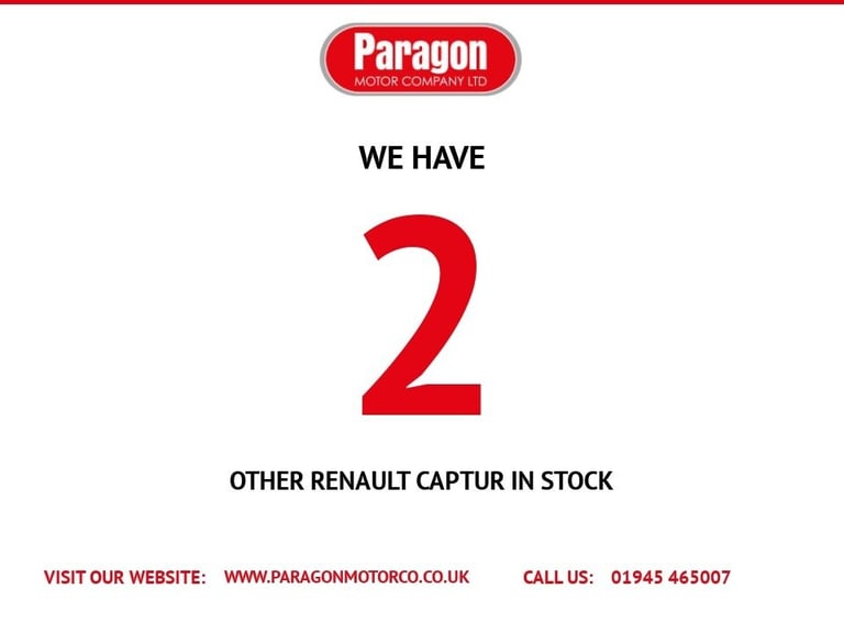 2018 Renault Captur 1.5 dCi ENERGY Iconic SUV 5dr Diesel Manual Euro 6 (s/s) (90 ps) HATCHBACK Di...