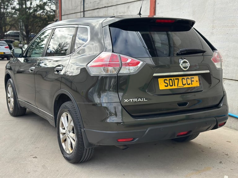 2017 Nissan X-Trail 1.6 DIG-T Acenta Euro 6 (s/s) 5dr ESTATE Petrol Manual