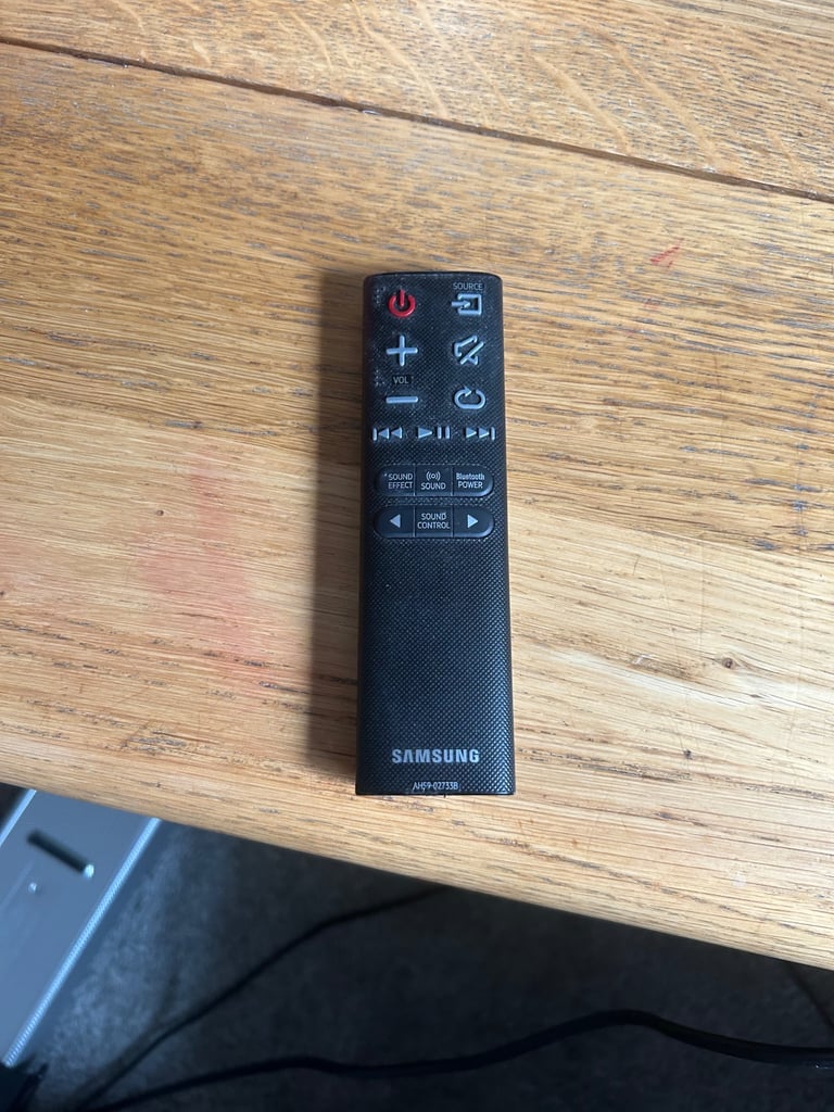 Samsung soundbar+ subwoofer 