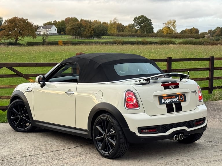 2013 MINI ROADSTER CONVERTIBLE 2.0 COOPER SD AUTOMATIC, 12 MONTHS MOT, STUNNING 