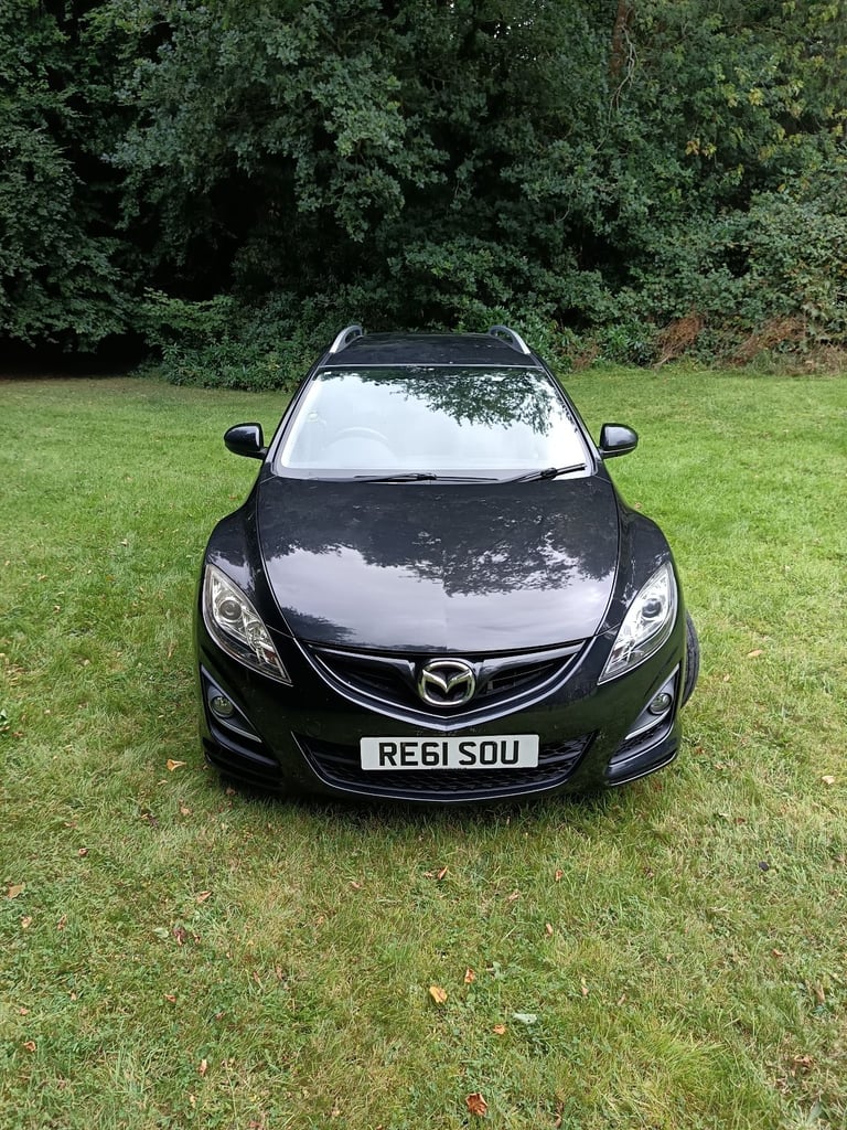 Mazda, 6, Estate, 2012, Manual, 2183 (cc), 5 doors