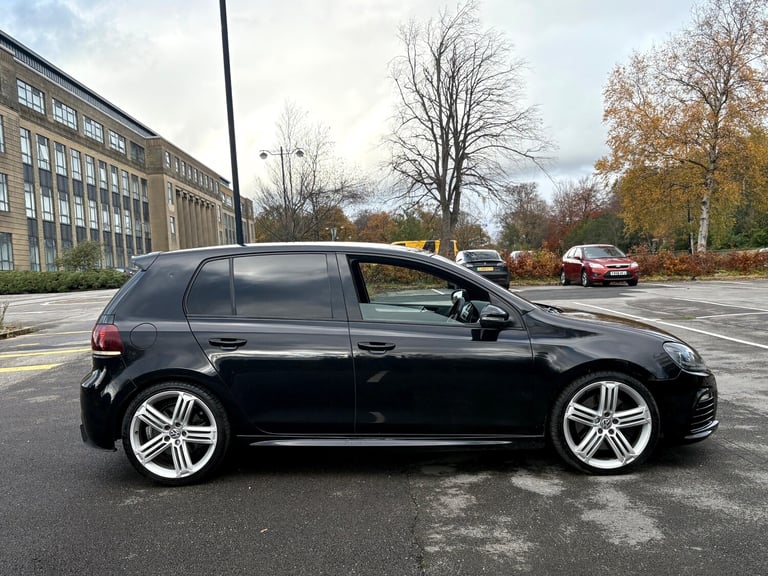 VOLKSWAGEN GOLF R MK6 2.0 TSI 4MOTION MANUAL 5DR RARE STAGE 2 330 BHP S3 GTI 