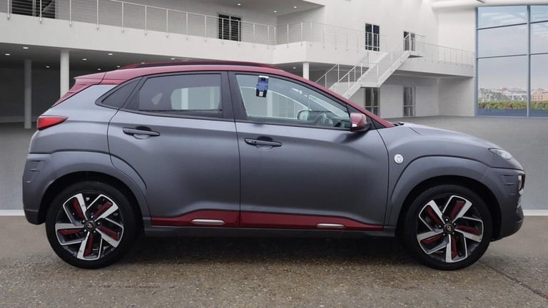 2019 Hyundai KONA 1.6 T-GDi Iron Man Edition SUV 5dr Petrol DCT Euro 6 (s/s) (177 ps) HATCHBACK P...