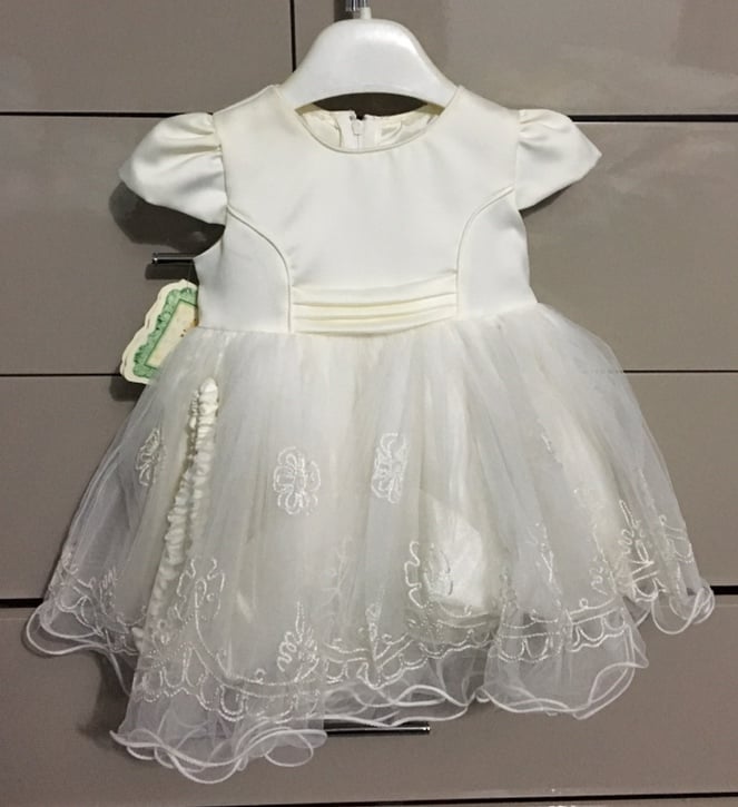 NEW Beautiful bridesmaid or christening dress 9-12 month old