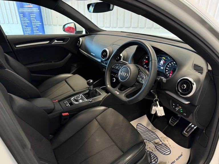 2018 Audi A3 30 TFSI 116 S Line 5dr HATCHBACK PETROL Manual
