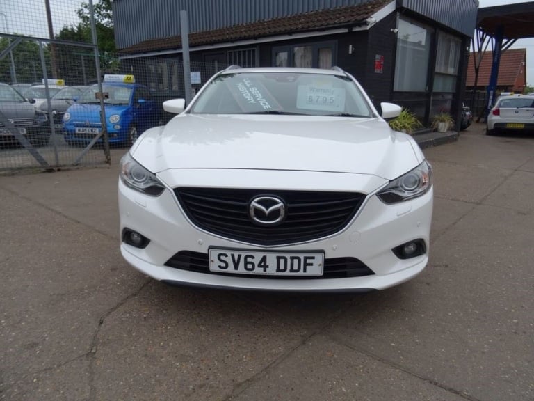 Mazda 6 2.0 Sport Nav 5dr WARRANTY Petrol